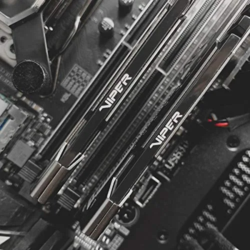 Patriot Viper Acier 64 Go Kit 2x32Go DDR4 3200 MHz - vue 8