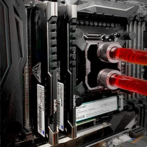 Patriot Viper Acier 64 Go Kit 2x32Go DDR4 3200 MHz - vue 9