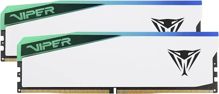 Patriot Viper Elite 5 48 Go Kit 2x24Go DDR5 7000 MHz RGB - vue 2