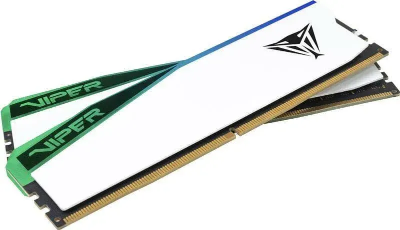 Patriot Viper Elite 5 48 Go Kit 2x24Go DDR5 7000 MHz RGB - vue 4
