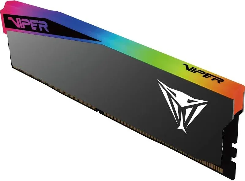 Patriot Viper Elite 5 Ultra 32 Go Kit 2x16Go DDR5 6000 MHz RGB - vue 3