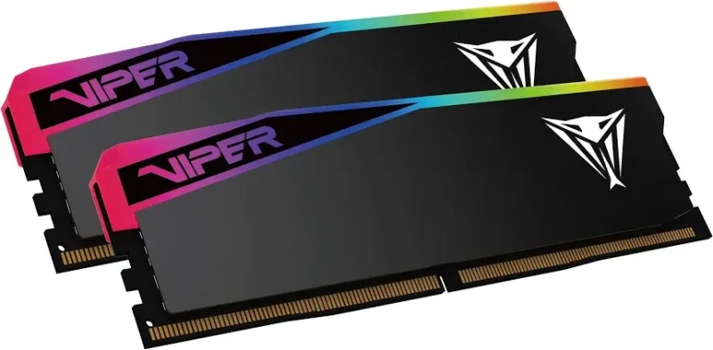 Patriot Viper Elite 5 Ultra 48 Go DDR5 6400 MHz RGB - vue 4