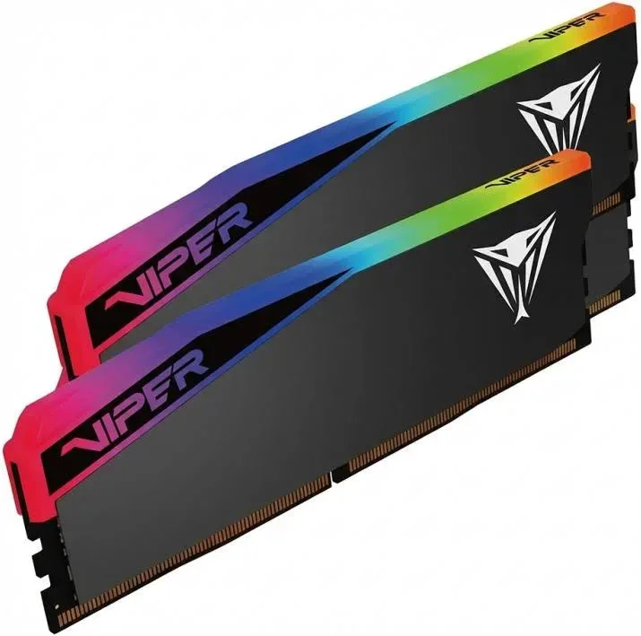 Patriot Viper Elite 5 Ultra 96 Go Kit 2x48Go DDR5 6000 MHz RGB - vue 2