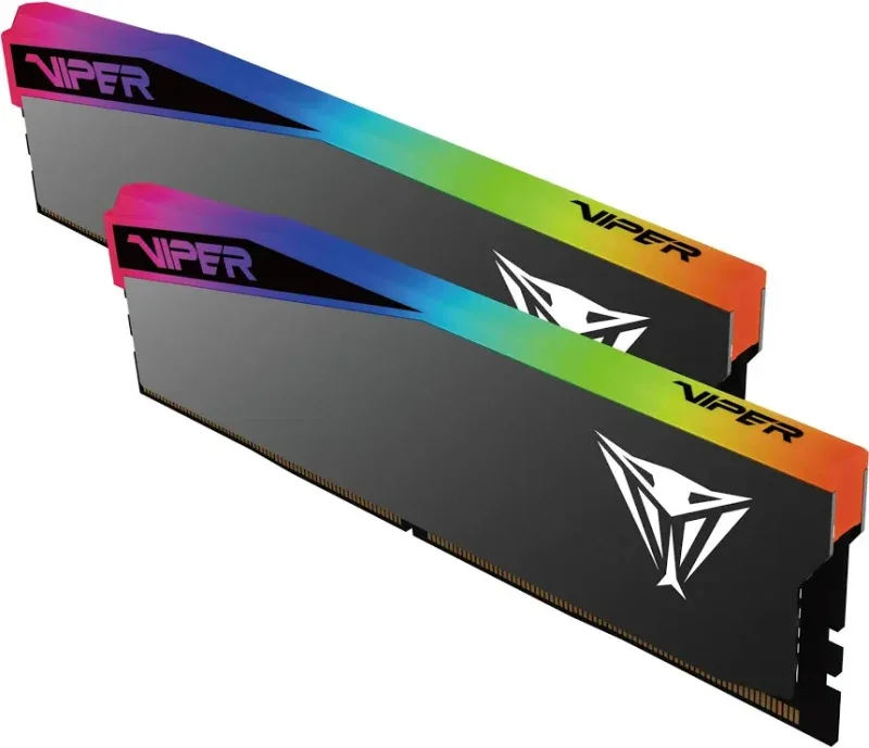 Patriot Viper Elite 5 Ultra 96 Go Kit 2x48Go DDR5 6000 MHz RGB - vue 3
