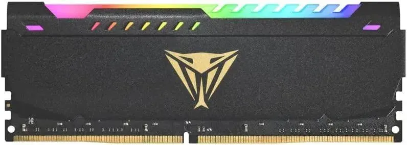 Patriot Viper Steel 16 Go Kit 2x8Go DDR4 3200 MHz RGB - vue 5