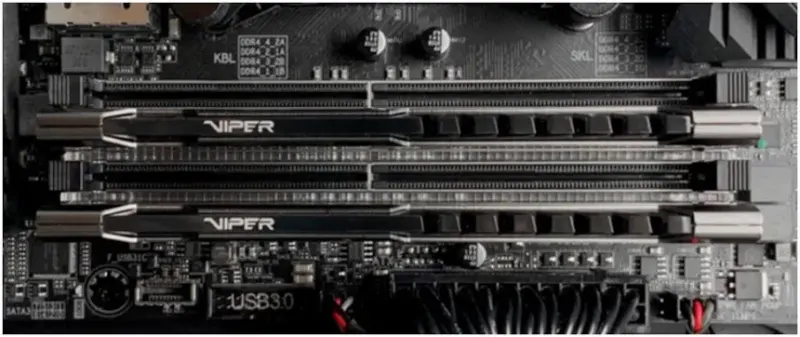 Patriot Viper Steel 32 Go Kit 2x16Go DDR4 3600 MHz - vue 3