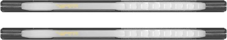 Patriot Viper Steel RGB 16 Go Kit 2x8Go DDR4 3600 MHz - vue 5