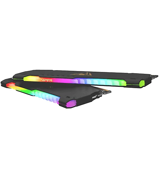 Patriot Viper Steel RGB 16 Go Kit 2x8Go DDR4 3600 MHz - vue principale