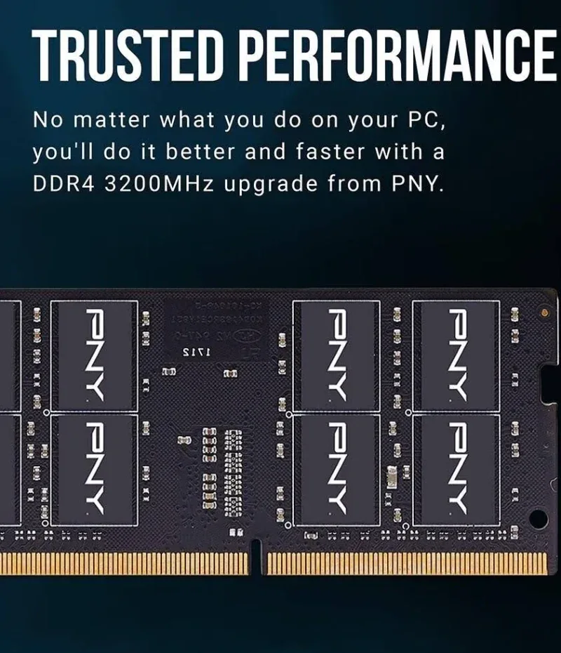 PNY Performance 16 Go DDR4 3200 MHz - vue 5