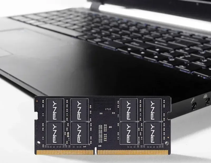 PNY Performance 8 Go DDR4 3200 MHz - vue 3
