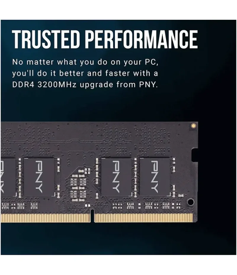 PNY Performance 8 Go DDR4 3200 MHz - vue 5