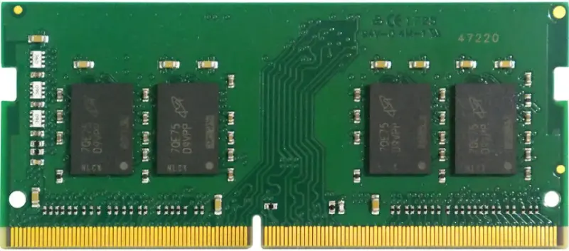 QNAP 8 Go DDR4 3200 MHz SO-DIMM - vue 3