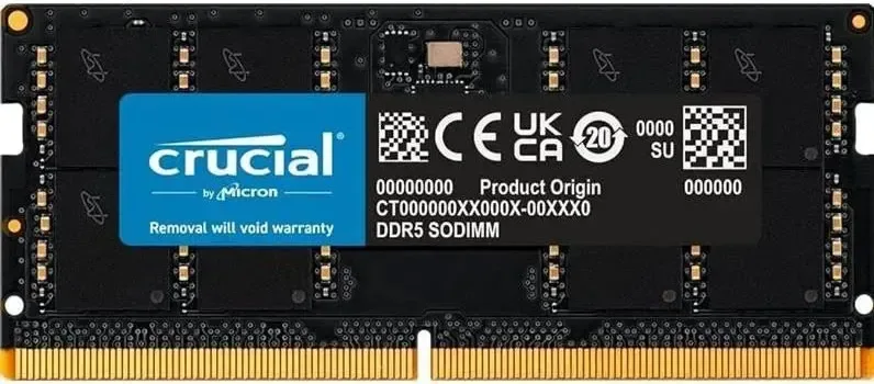 QNAP RAM-32GDR5T0-UD 32 Go DDR5 4800 MHz - vue 2