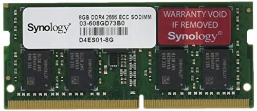 Synology D4ES01-8G 8 Go DDR4 ECC SO-DIMM