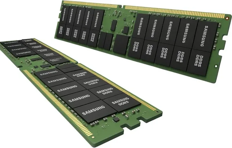 Samsung M321R4GA0PB2-CCP 32 Go DDR5 6400 MHz - vue 3