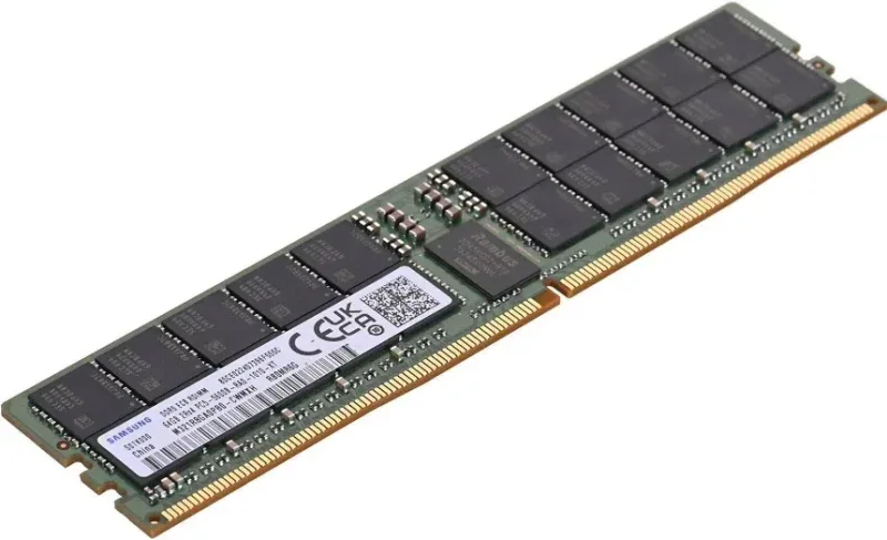 Samsung M321R8GA0PB0-CWM 64 Go DDR5 5600 MHz - vue 3