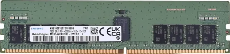 Samsung M393A2K43DB3 16 Go DDR4 3200 MHz - vue 3