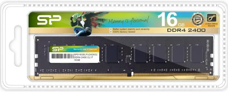 Silicon Power 16 Go DDR4 2400 MHz - vue 2