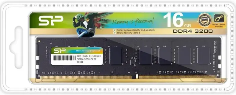 Silicon Power 16 Go DDR4 3200 MHz - vue 3