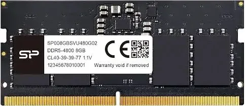 Silicon Power 16 Go DDR5 4800 MHz ECC - vue 2