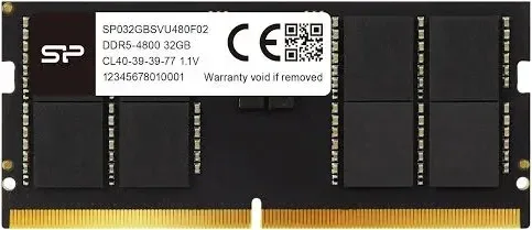Silicon Power 16 Go DDR5 4800 MHz ECC - vue 3