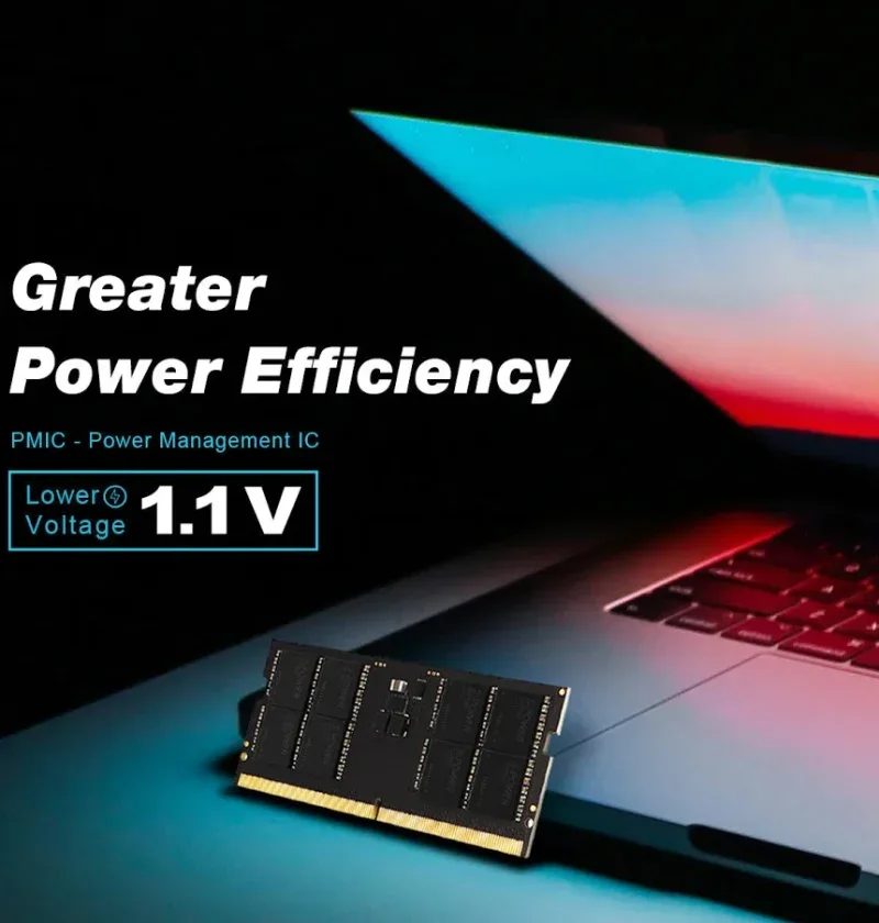 Silicon Power 16 Go DDR5 4800 MHz ECC - vue 5