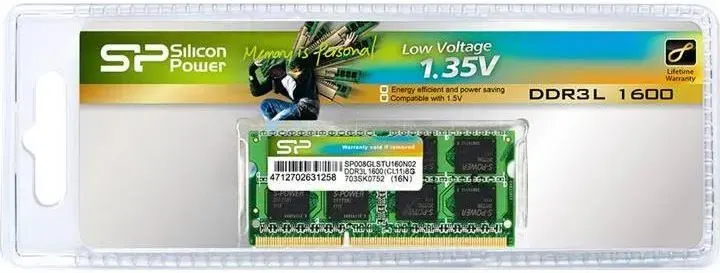 Silicon Power 4 Go DDR3 1600 MHz - vue 3