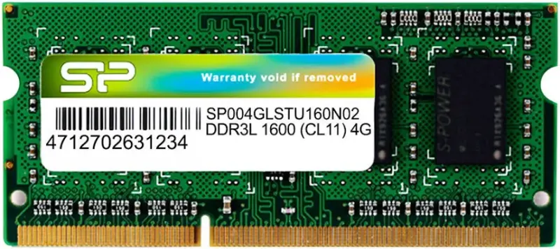 Silicon Power 4 Go DDR3 1600 MHz