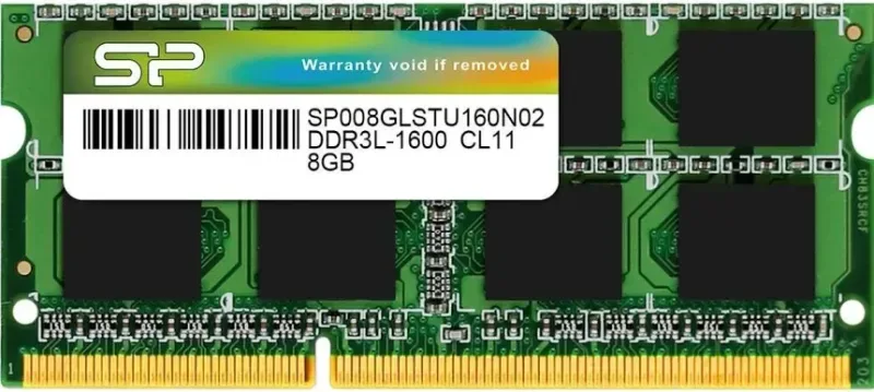 Silicon Power 8 Go DDR3L 1600 MHz