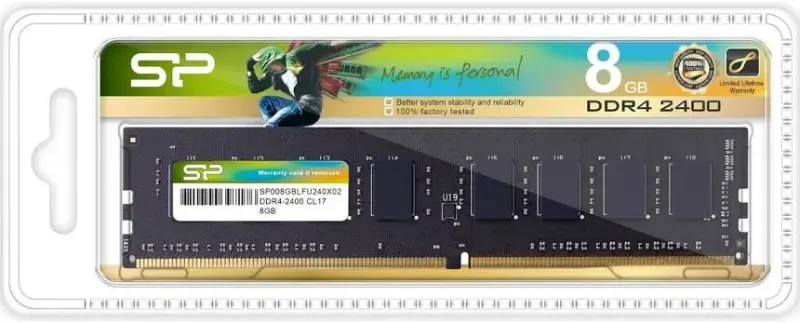Silicon Power 8 Go DDR4 2400 MHz - vue 4