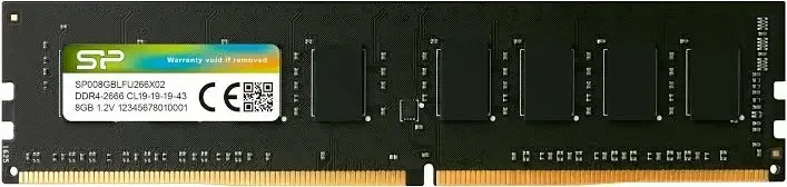 Silicon Power 8 Go DDR4 2666 MHz - vue 2