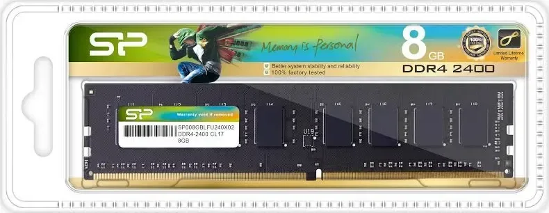 Silicon Power 8 Go DDR4 2666 MHz - vue 4