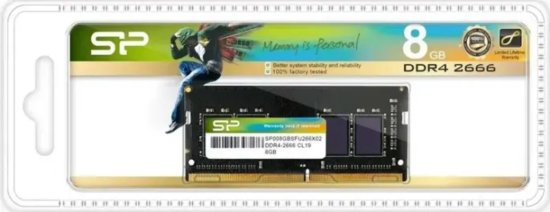 Silicon Power 8 Go DDR4 2666 MHz - vue 4