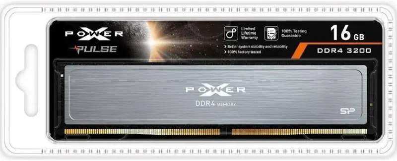 Silicon Power XPOWER Pulse 16 Go DDR4 3200 MHz - vue 2