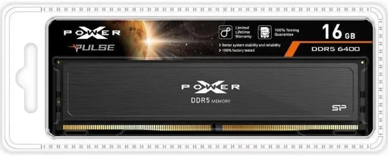 Silicon Power Xpower Pulse 16 Go DDR5 6400 MHz - vue 2