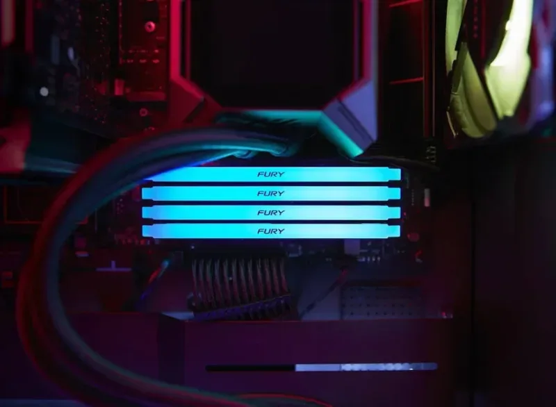 Silicon Power XPOWER Pulse 16 Go Kit 2x8Go DDR4 3200 MHz - vue 5