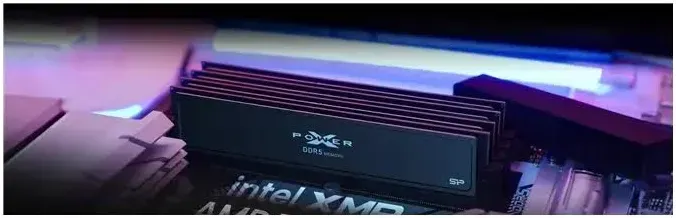 Silicon Power XPOWER Pulse 32 Go Kit 2x16Go DDR5 6000 MHz - vue 5