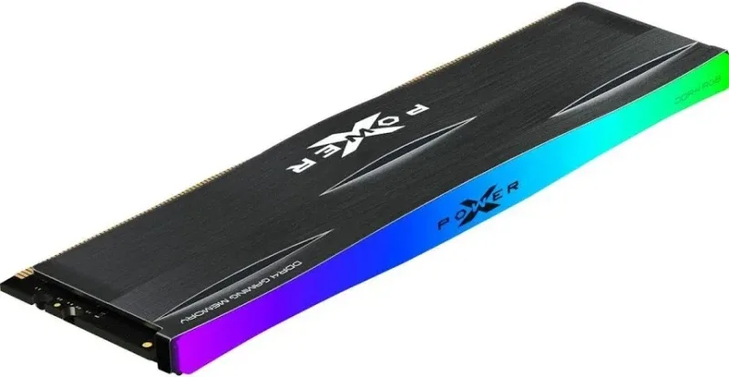 Silicon Power XPOWER Zenith 32 Go Kit 2x16Go DDR4 3200 MHz RGB - vue 3