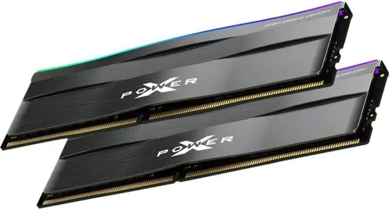 Silicon Power XPOWER Zenith 32 Go Kit 2x16Go DDR4 3200 MHz RGB - vue 5