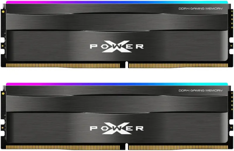 Silicon Power XPOWER Zenith 32 Go Kit 2x16Go DDR4 3200 MHz RGB - vue principale