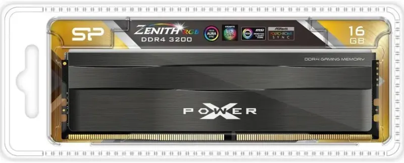 Silicon Power XPOWER Zenith RGB 16 Go DDR4 3200 MHz - vue 4