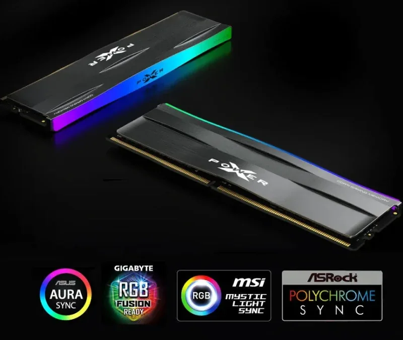Silicon Power XPOWER Zenith RGB 16 Go DDR4 3200 MHz - vue 5
