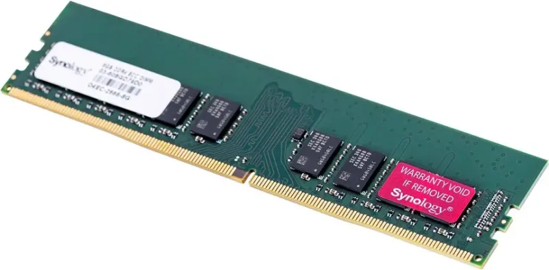 Synology D4EC 8 Go DDR4 2666 MHz - vue 4