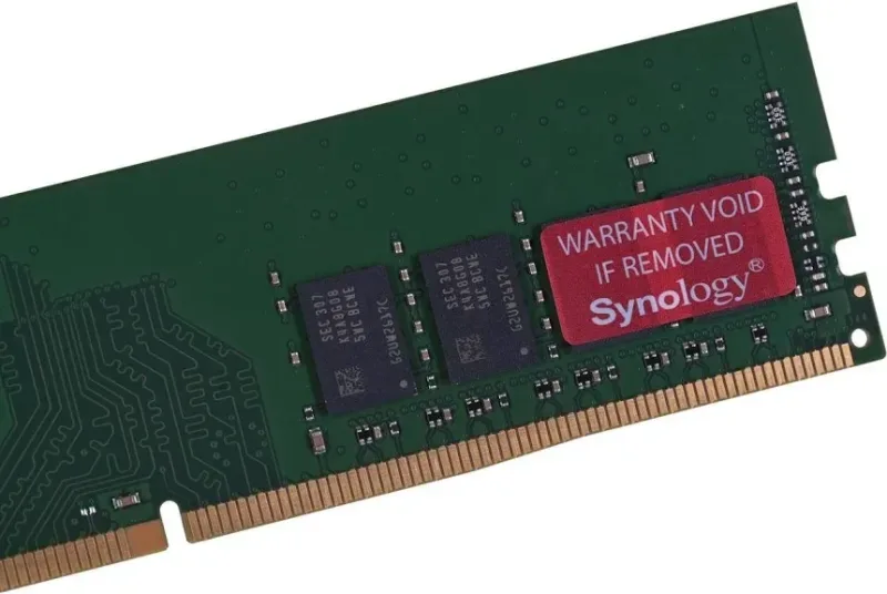 Synology D4EU01-8G 8 Go DDR4 2666 MHz - vue 4