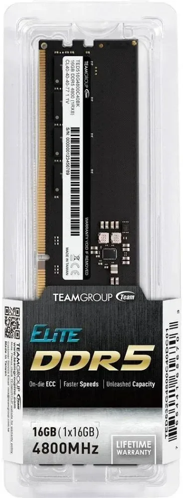 Team Group 16 Go DDR5 4800 MHz - vue 3