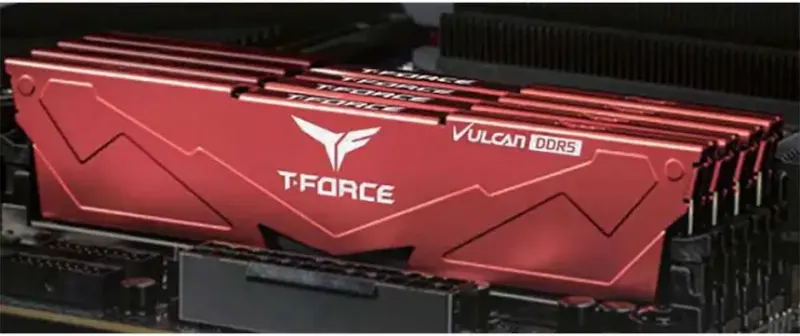 Team Group 16 Go DDR5 5200 MHz - vue 3