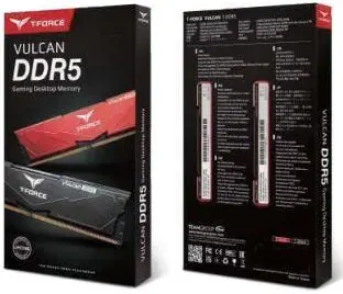 Team Group 16 Go DDR5 5200 MHz - vue 4