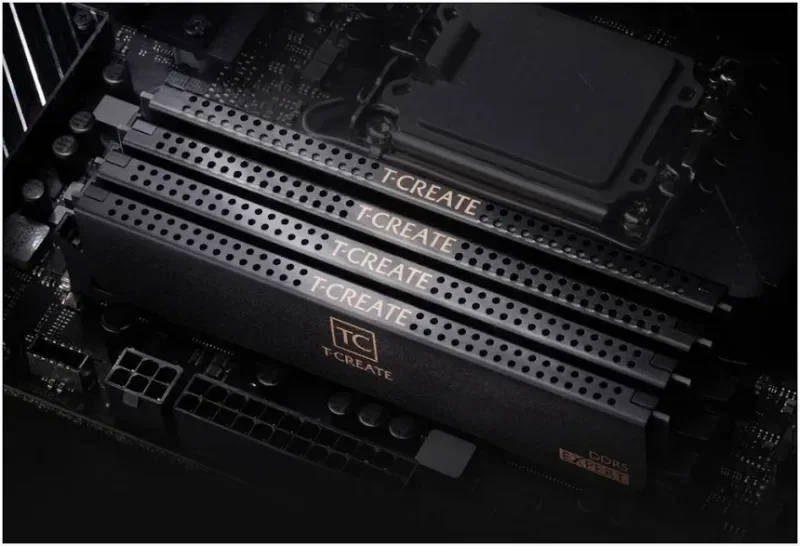 Team Group 32 Go DDR5 6000 MHz - vue 3
