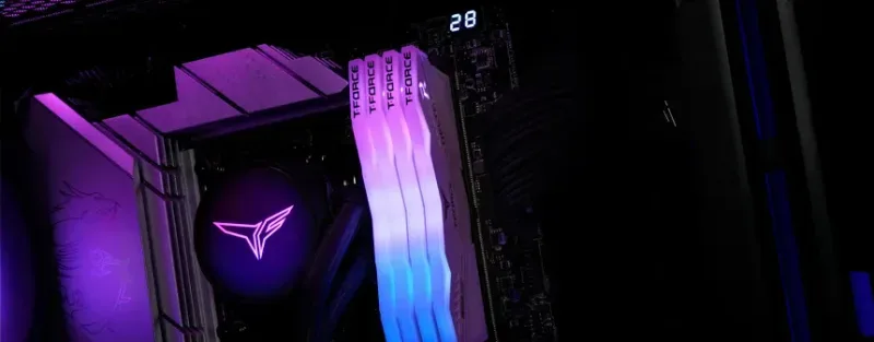 Team Group 32 Go Kit 2x16Go DDR5 6000 MHz - vue 4