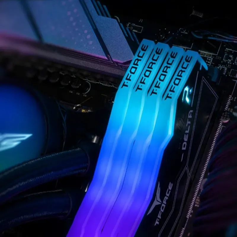 Team Group 32 Go Kit 2x16Go DDR5 6000 MHz - vue 5